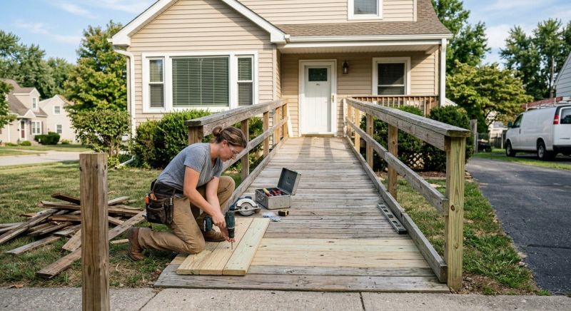 Ramp Construction Service