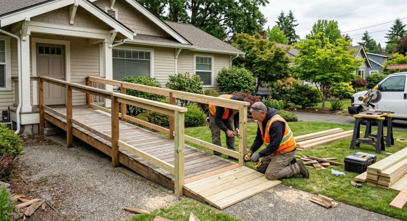 Ramp Construction