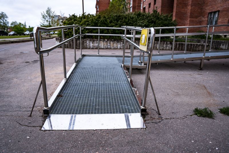 Commercial Accessibility Ramp