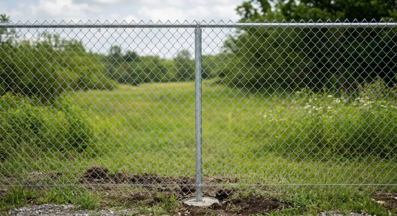 Hurricane Fence Installation in Roseville, CA